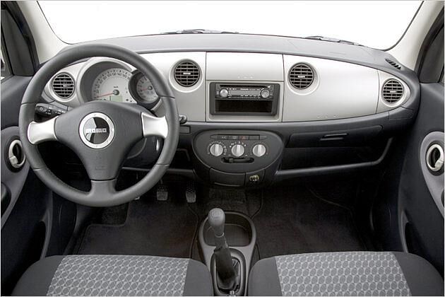 Der Trevis ist zweckmäßig eingerichtet