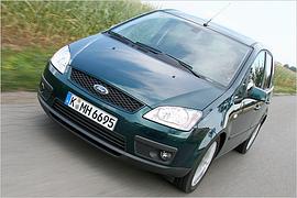 Stufenlos mit sieben Gängen: Ford Focus C-Max 1.8 Durashift-CVT