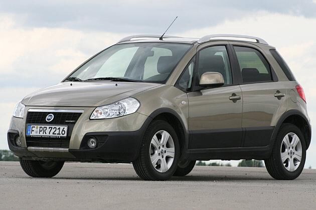 Fiat Sedici: Das SUV sieht aus, als wolle es gleich losstümen