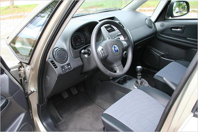 Das Einsteigen fällt dank der erhöhten Position leicht