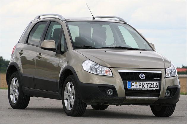 Gut gerüstet für leichtes Gelände