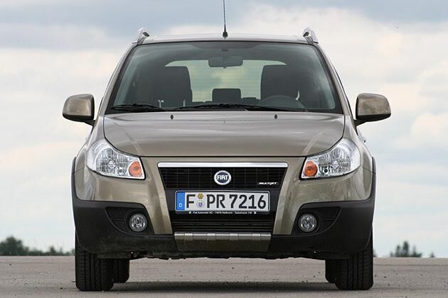 Die Nebelscheinwerfer sind ebenfalls ab Werk dabei