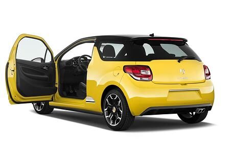 Citroen DS3 (Baujahr 2010) SportChic 3 Türen Tür geöffnet