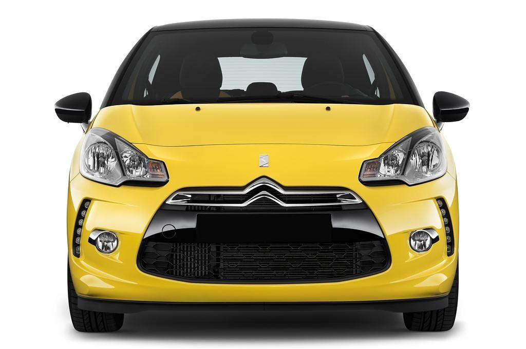 Citroen DS3 (Baujahr 2010) SportChic 3 Türen Frontansicht