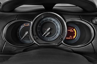 Citroen DS3 (Baujahr 2010) SportChic 3 Türen Tacho und Fahrerinstrumente