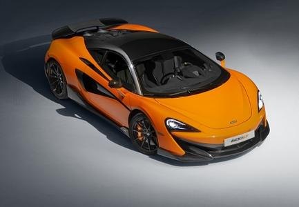 McLaren 600LT Coupé (2018–2021)