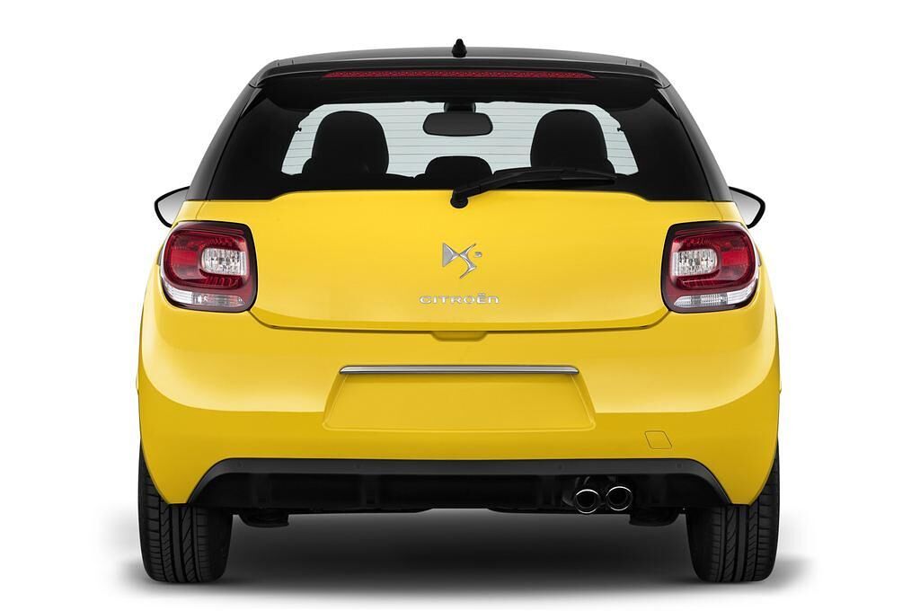 Citroen DS3 (Baujahr 2010) SportChic 3 Türen Heckansicht