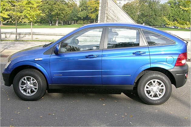 Aufstrebende Seitenlinie, abfallendes Dach: Daher die Bezeichnung "Coupé"