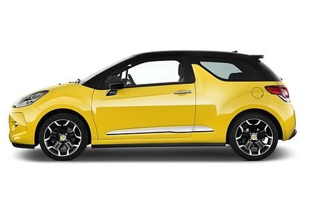 Citroen DS3 (Baujahr 2010) SportChic 3 Türen Seitenansicht