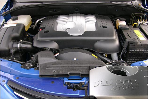 Das einzig verfügbare Aggregat: Ein Zwei-Liter-Diesel mit 141 PS