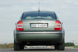 Superb: Der edle Skoda wurde für 2007 in Details überarbeitet