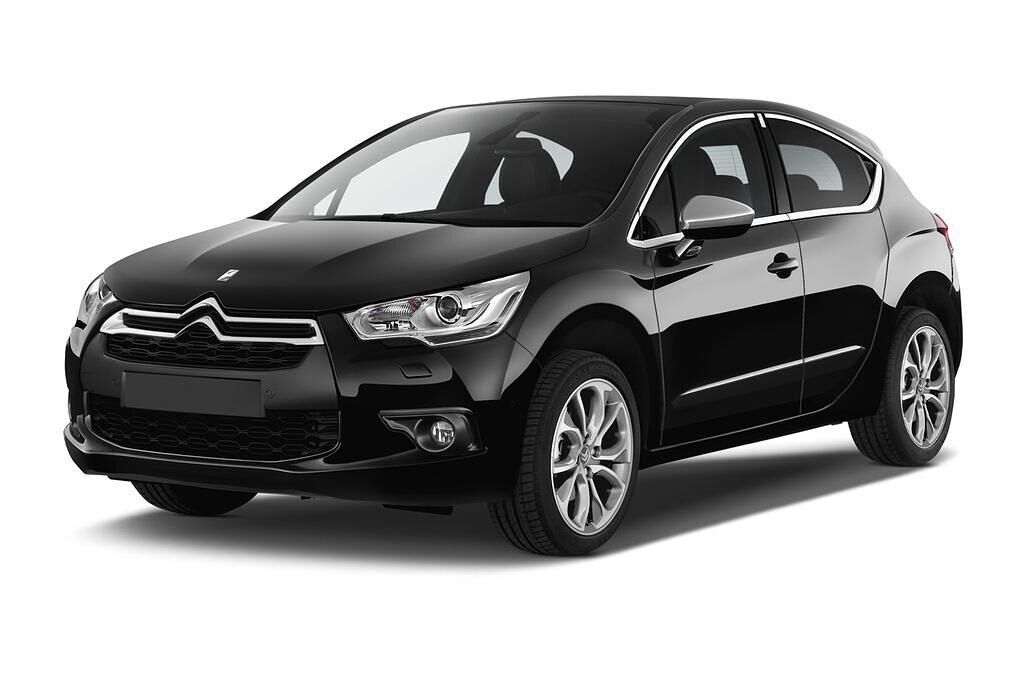 Citroen DS4 (Baujahr 2012) Sport Chic 5 Türen seitlich vorne
