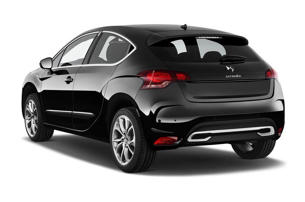 Citroen DS4 (Baujahr 2012) Sport Chic 5 Türen seitlich hinten