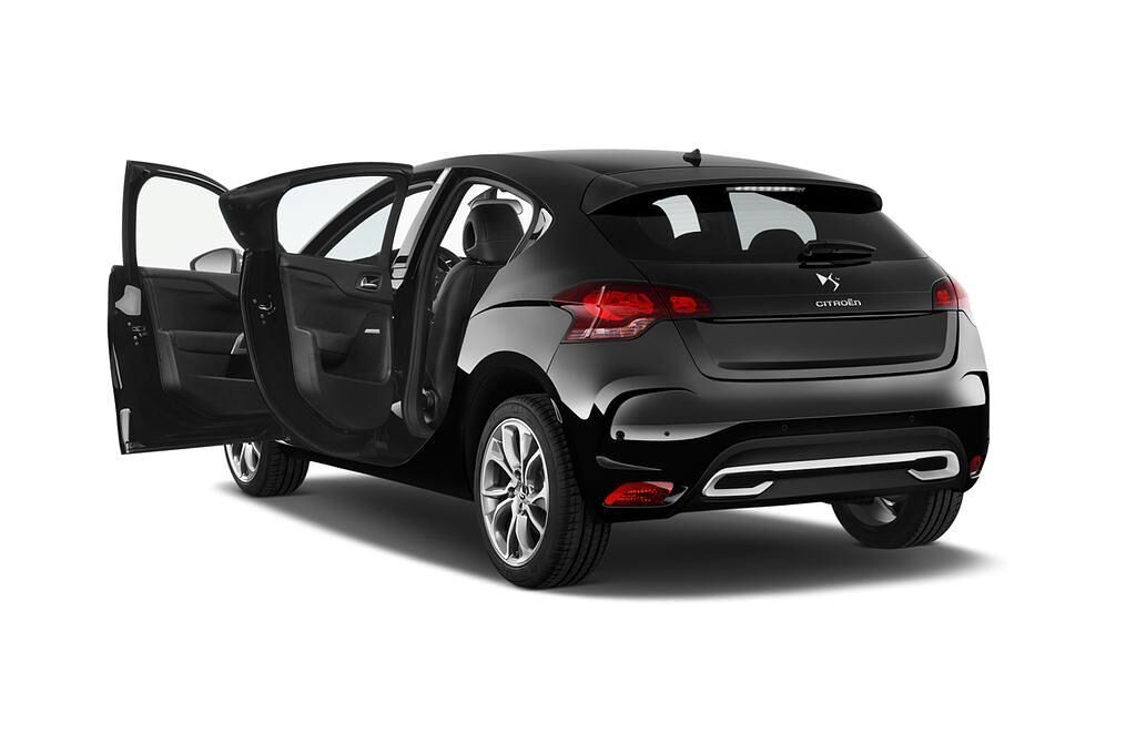 Citroen DS4 (Baujahr 2012) Sport Chic 5 Türen Tür geöffnet