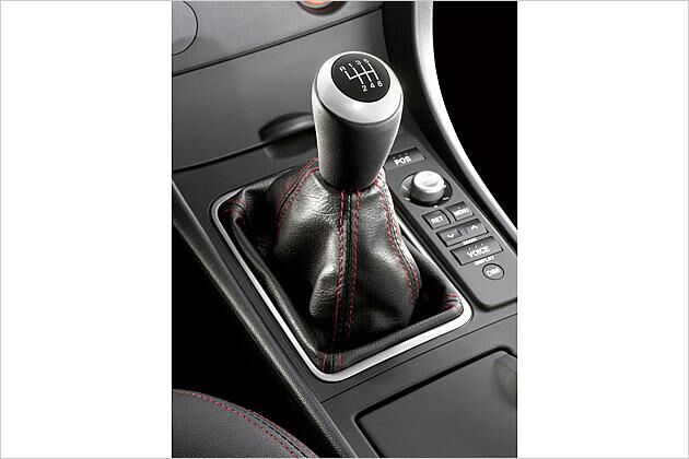 Die Sechs-Gang-Schaltung wurde speziell für den Fronantrieb ausgelegt