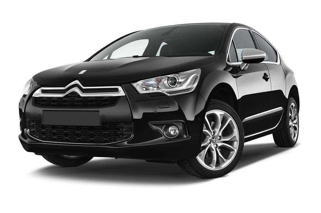 Citroen DS4 (Baujahr 2012) Sport Chic 5 Türen seitlich vorne mit Felge