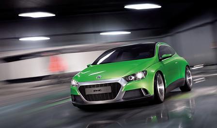 Volkswagen Studie IROC