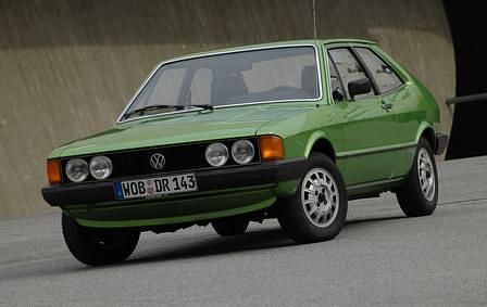 Das Original: VW Scirocco I