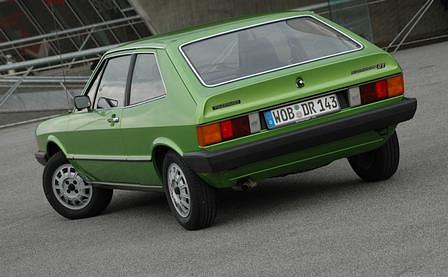 Das Original: VW Scirocco I