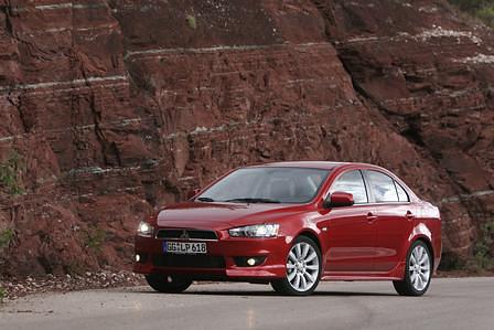 Mitsubishi Lancer Sportlimousine