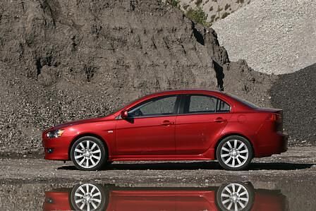 Mitsubishi Lancer Sportlimousine