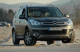 Praxistest: Citroën C-Crosser - Le Crossant