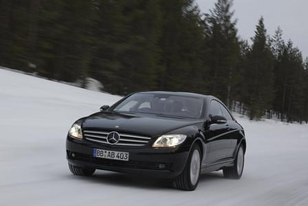 Mercedes-Benz CL 500 4matic