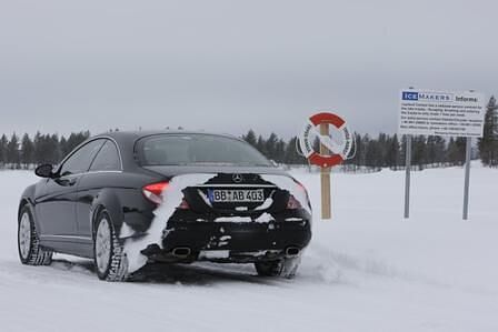 Mercedes-Benz CL 500 4matic
