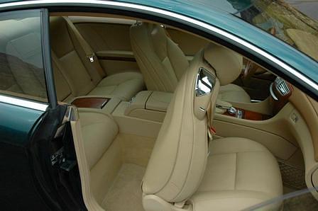 Mercedes-Benz CL 500 4matic