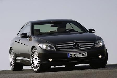 Mercedes-Benz CL 500 4matic