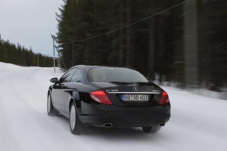 Mercedes-Benz CL 500 4matic
