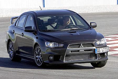 Eine (R)Evolution? Der neue Mitsubishi Lancer Evolution im Test Eine (R)Evolution? Der neue Mitsubishi Lancer Evolution im Test