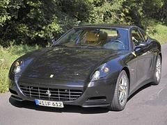 Fahrbericht: Ferrari 612 Scaglietti - Ferrari mit Nachschlag