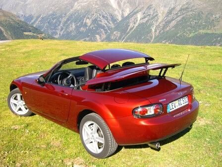 Mazda MX-5 Roadster Coupé
