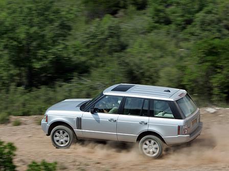 Range Rover TD V8