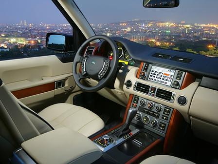 Range Rover TD V8