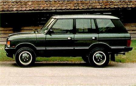 Range Rover TD V8