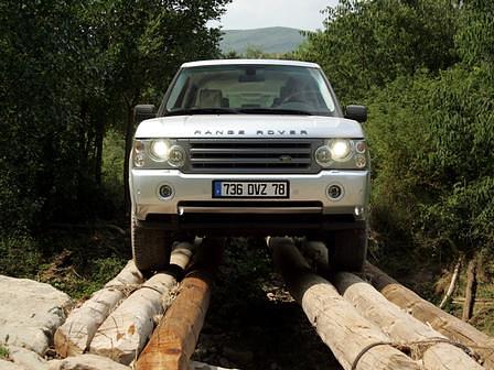 Range Rover TD V8