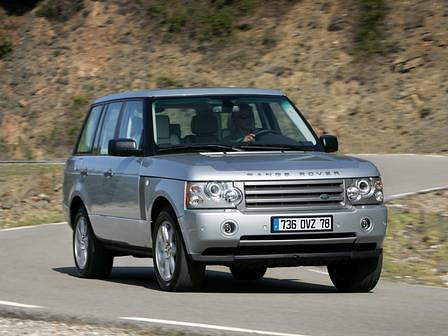 Range Rover TD V8