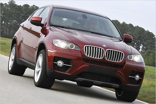 Von vielen geschätzt: Eine hohe Sitzposition wie im X6