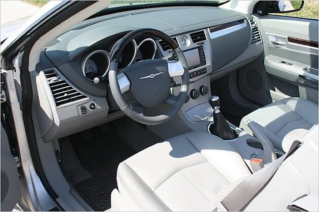 Die Limited-Ausstattung verfügt über Ledersitze