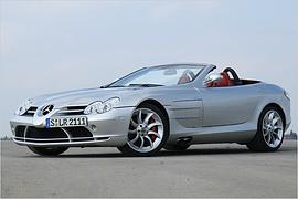 Des Wahnsinns fette Beute: Mercedes SLR McLaren Roadster im Test