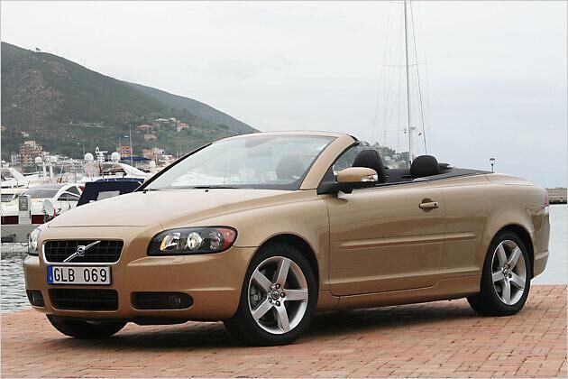 Der Volvo C70 mit neuer Zweiliter-Dieselpower