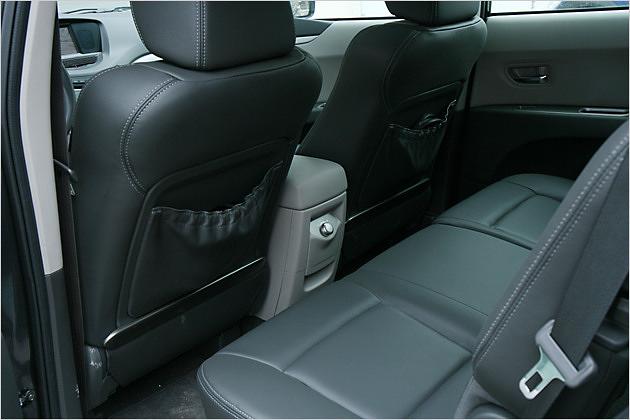 Auch das Leder-Gestühl ist in der Ausstattung "Exclusive" serienmäßig dabei