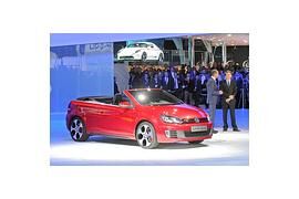 Golf Cabriolet erstmals als GTI bestellbar