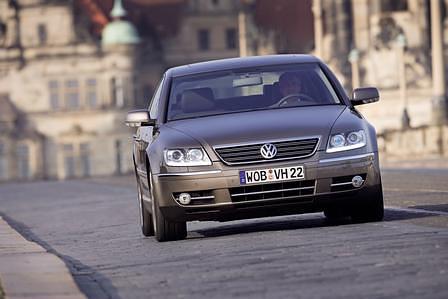 Hintergrund: VW Phaeton - Sonnenwende
