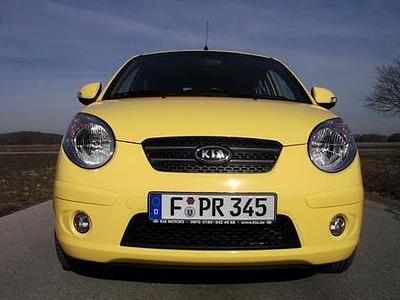 Praxistest: Kia Picanto 1.1 LX - Klein, knuffig, knausrig