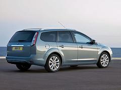 Fahrbericht: Ford Focus Turnier 2.0 TDCi - Papi freut´s
