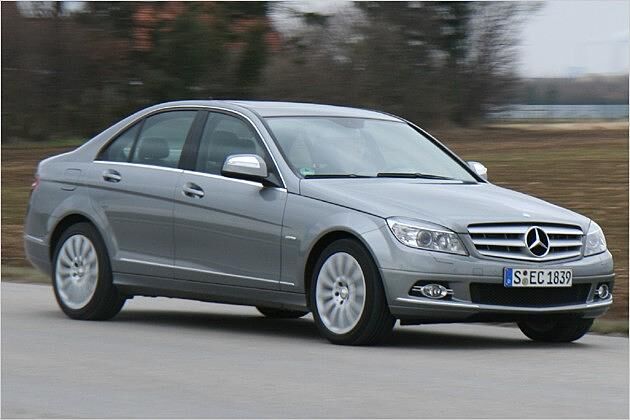 Die Avantgarde-Ausstattung ist am großen Stern zu erkennen