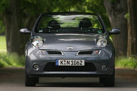 Praxistest: Nissan Micra 1.4 C+C - Micrakosmos